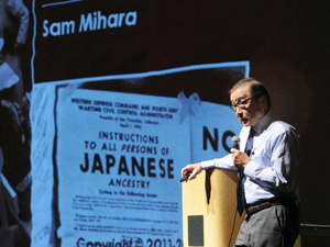Historical speaker on Japanese Internment camps in WW2